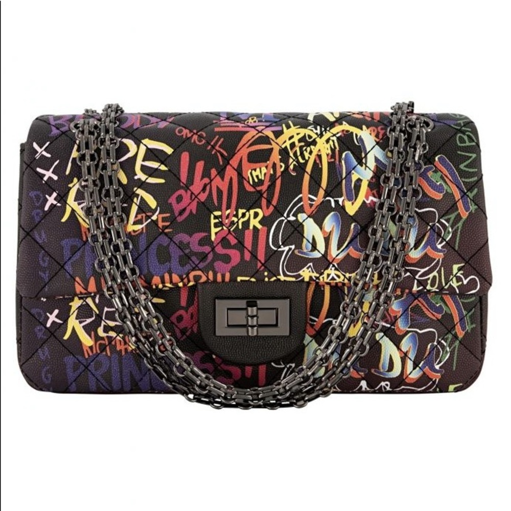 Graffiti handbag